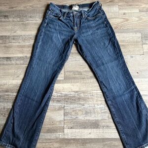 Lucky Brand Women's Boot Cut Jeans - Dark Blue